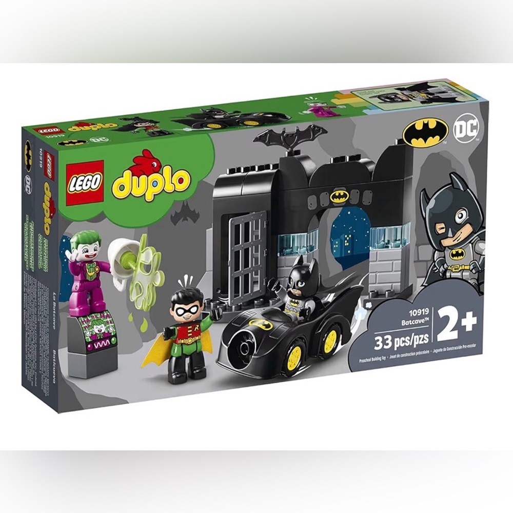 LEGO DUPLO Batman Batcave Set